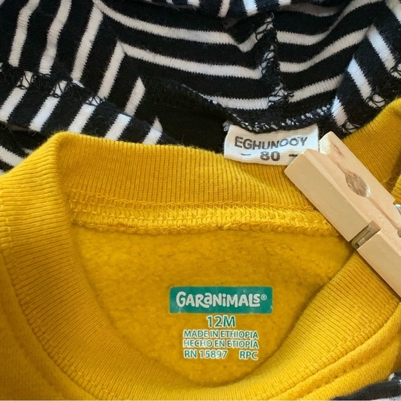 Bundle SET 12 Month Old 4 Piece Pants , hoodie, sweatshirt, oneZEE - Picture 5 of 8